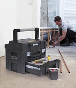 Εργαλειοθήκη Stanley πολυπροπυλένιο Πλαστική ύλη 1 Διαμερίσματα