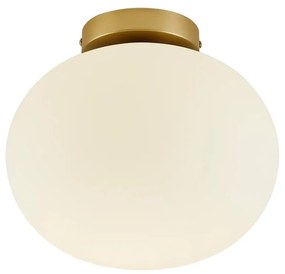 Φωτιστικό Οροφής - Πλαφονιέρα Alton 2010506001 E27 25W 27,5x21,5cm Brass Nordlux