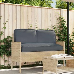 vidaXL Σετ μαξιλαριών Ύφασμα Όξφορντ Ανθρακί 120 x 50 x 52 εκ.