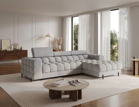 Γωνιακός καναπές Freyia-Gkri Anoixto-Δεξιά