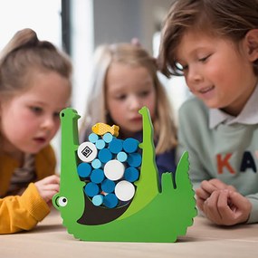 Ξύλινο Παιχνίδι Ισορροπίας Bs Toys Κροκόδειλος