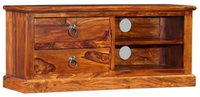 vidaXL Έπιπλο Τηλεόρασης 90 x 30 x 40 εκ. από Μασίφ Ξύλο Ακακίας