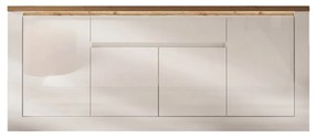Έπιπλο Τηλεόρασης Ανθρακί Οξειδωμένο 121x43x57