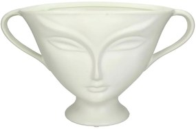 Κασπώ ArteLibre Πρόσωπο Λευκό Κεραμικό 34.8x19.2x20.5cm