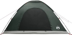 vidaXL Σκηνή Camping 6 ατόμων Στρατιωτικό Πράσινο