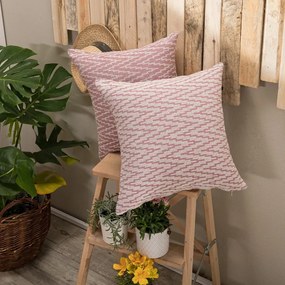 Βαμβακερή Μαξιλαροθήκη Giardino 06 της Teoran Διάσταση: Μαξιλαροθήκη Giardino 06 - 30x50cm με γέμιση