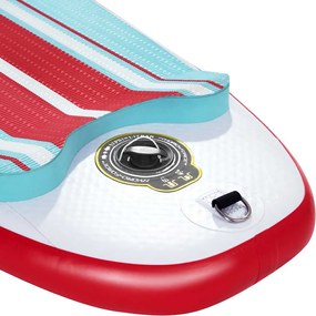 Bestway Φουσκωτή Σανίδα SUP Hydro-Force Compact Surf 8 243x57x7 εκ.