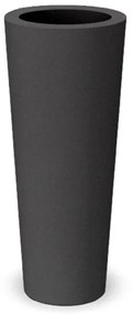 Κασπώ Ficus 80 JDNFC080ANNW Φ29x79cm 22,5lt Anthracite New Garden Πολυαιθυλένιο