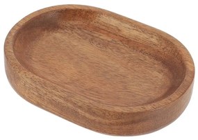 Σαπουνοθήκη Οβάλ 06.64160161 Natural Wood