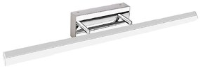 Φωτιστικό Τοίχου Μπάνιου Sunny 4272100 58,8x7,7cm Led 1469lm 18,4W Chrome Viokef