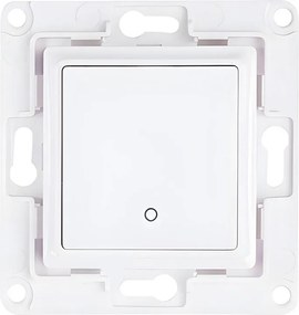 Shelly wall switch 1 button (White)