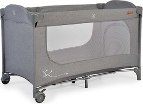 Παρκοκρέβατο (0+ Μηνών/Έως 14kg) Cangaroo Skyglow 1 Grey