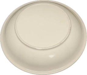 Πιατέλα από Πλαστικό με Διάμετρο 25cm