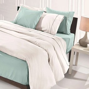 Σεντόνι Reserve Ocean Guy Laroche Υπέρδιπλo 240x270cm Χωρίς Λάστιχο 100% Cotton