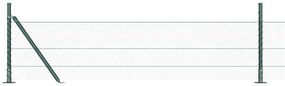 vidaXL Στύλος Περιφράξεων Πράσινο 25 x 0,5 m (13 mm μάσκα) Ατσάλι