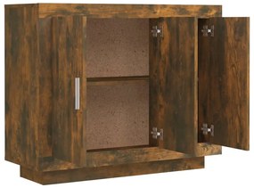 vidaXL Ντουλάπι Καπνιστή Δρυς 92 x 35 x 75 εκ. από Επεξεργασμένο Ξύλο