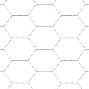 vidaXL Κοτέτσι με Οροφή Ασημί 300 x 200 x 190 εκ.
