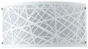 Φωτιστικό Τοίχου - Απλίκα I-Batik/AP E14 32x17x9cm White Luce Ambiente Design