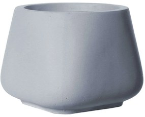 Κασπώ Πήλινο Regal C-6270-8 54x54x34cm Grey Supergreens Πηλός
