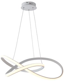 Φωτιστικό Οροφής LED Aca Gordius HM92LEDP48WH White
