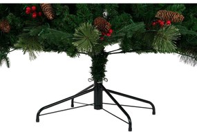 Χριστουγεννιάτικο δέντρο DKD Home Decor Κόκκινο Πράσινο πολυαιθυλένιο 100 x 100 x 180 cm