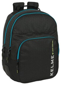 Σχολική Τσάντα Kelme Iron Μαύρο 32 x 42 x 15 cm