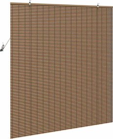 vidaXL Ρόλερ (στόρι) Καφέ 150 x 160 cm Μπαμπού