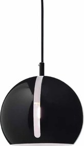 Φωτιστικό Οροφής Μονόφωτο Aca Hosta V36037BK Black