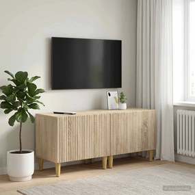 vidaXL Ντουλάπι TV Sonoma Δρυς Επεξεργασμένο Ξύλο