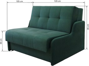 Πολυθρόνα - Κρεβάτι Verdant