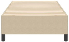 vidaXL Σκελετός Κρεβατιού Γκρι Πράσινο 100 x 200 cm Βελούδο