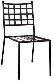 Μεταλλική Καρέκλα 46x58x88 HM5509 Black