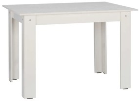 Τραπέζι Κουζίνας Kelvin HM2429.03 140x80x77cm White Μελαμίνη