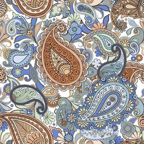 Keros Paisley Nur 25×25 - Παλέτα με Πλακάκια (54m²)