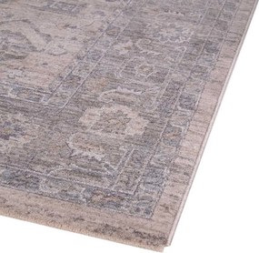 Χαλί (240x360) Royal Carpet Tabriz 675 L.Grey