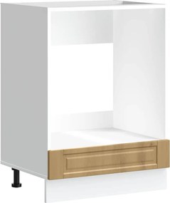 vidaXL Ντουλάπι φούρνου Porto Αρτισιανή Δρυς Επεξεργασμένο ξύλο