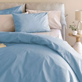 Σεντόνι Etoile/2 Με Λάστιχο Blue Palamaiki Μονό 110x232cm 100% Βαμβάκι