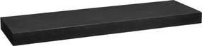 Ράφι Τοίχου (60x23.5x3.8) F-V Black 138953A
