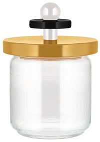 Βάζο Αποθήκευσης ES16/75 1 750ml 12x17cm Yellow-Multi Alessi Wood, Glass