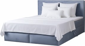 Επενδυμένο κρεβάτι Corneza με στρώμα-140 x 200