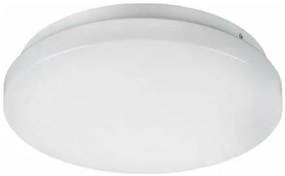 V-TAC Πλαφονιέρα Οροφής LED 24W 230V 360° 2600lm IP20 Ø350x55mm Στρογγυλή Milky Cover με Διακόπτη Εναλλαγής Χρωμάτων CCT 3σε1 217607