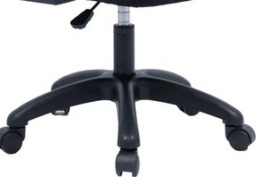 Καρέκλα γραφείου διευθυντή Delilah pakoworld mesh μαύρο