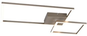 Φωτιστικό Οροφής RL Lighting Padella R62642407 Νίκελ Ματ (4000K)