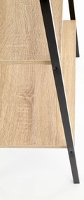 NARVIK REG2 shelving DIOMMI V-CH-NARVIK-REG2-CZARNY/SONOMA