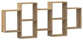 vidaXL Ράφι Τοίχου Αρτισιανή Δρυς 159x18x65 εκ. από Επεξεργασμένο Ξύλο
