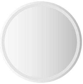 vidaXL Καθρέφτης Μπάνιου LED Στρογγυλός 70 εκ.