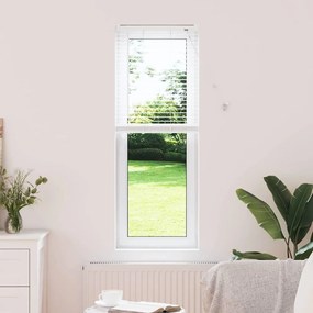 vidaXL Βενετσιάνικες Ρόδες Λευκό 130 x 50 εκ Αλουμίνιο
