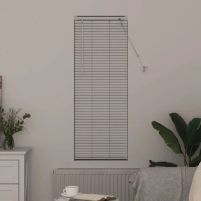 vidaXL Βενετσιάνικες Ρόδες Λευκό 130 x 45 εκ Αλουμίνιο