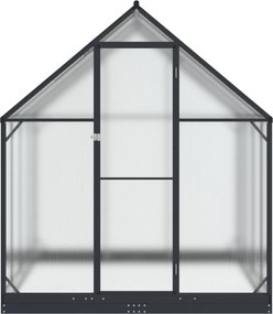 vidaXL Θερμοκήπιο Κήπου 183,5 x 243,5 x 207 εκ