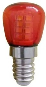 Λαμπτήρας LED E14 T26 1W Red Mini
